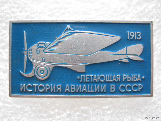 Самолет "Летающая рыба"
