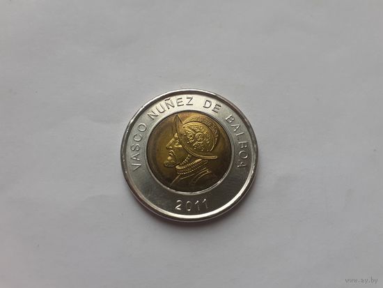 Панама 1 бальбоа 2011 года