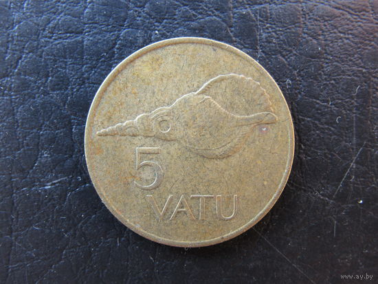 Вануату. 5 вату.1999. С 20 копеек. Распродажа коллекции. Смотрите другие лоты.