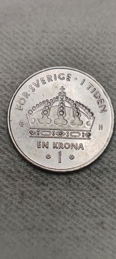 Швеция 1 крона 2003