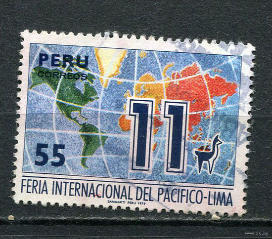 Перу - 1979 - Международная Тихоокеанская ярмарка - [Mi. 1153] - полная серия - 1 марка. Гашеная.  (LOT Gf28)-T3P11
