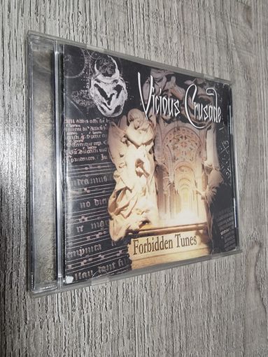 CD VICIOUS CRUSADE "Forbidden Tunes"