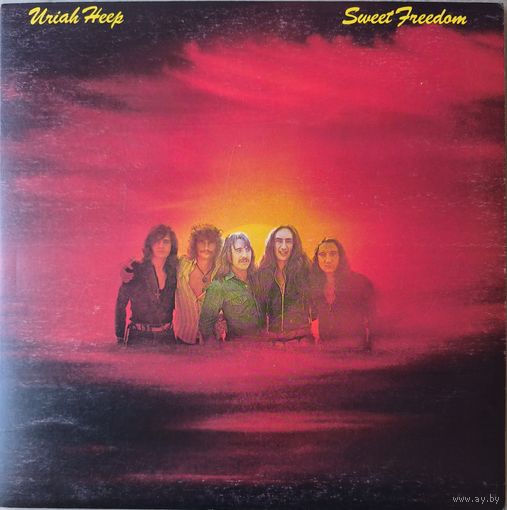 Uriah Heep Sweet Freedom (1 press UK 1973 NM)