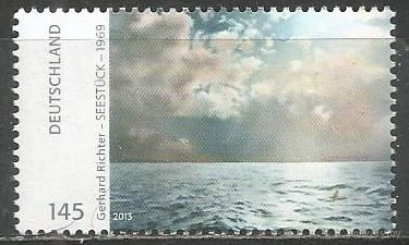 Германия. Живопись Г.Рихтера. 2013г. Mi#3020.