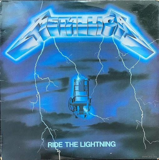 Metallica - Ride The Lightning / USA 1984