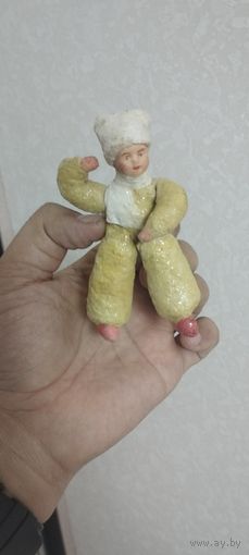 Редкая!Елочная игрушка.