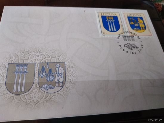 КПД 2005г. Литва. Геральдика.
