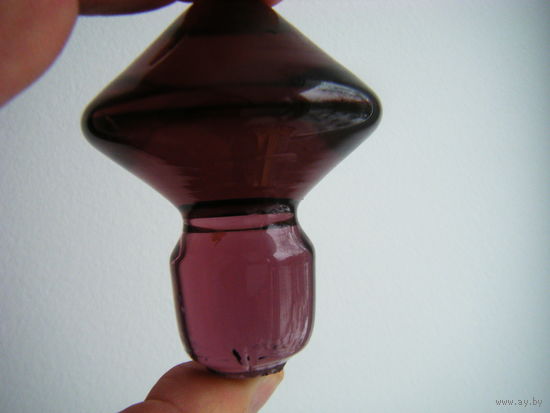 Пробка от графина.