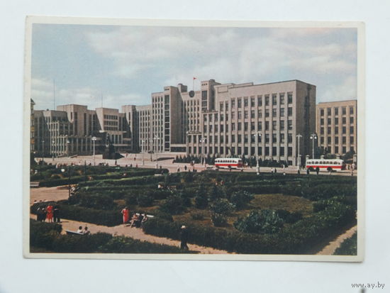 Минск  1959 10х15 см