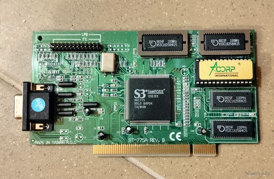 Ретро-видеокарта Acorp ST-775A