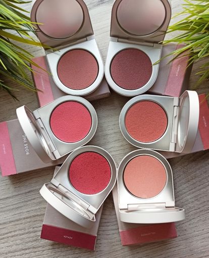 Кремовые румяна Rose Inc Blush Divine Radiant Lip&Cheek Color 4.5 gr
