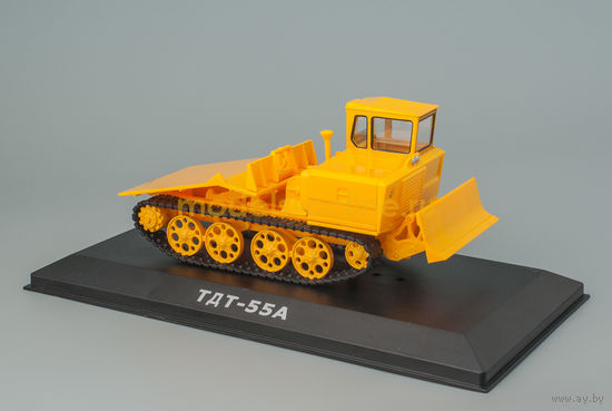 ТДТ-55А (ТРАКТОРЫ: История, люди, машины. #27)