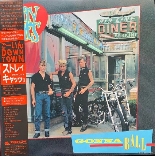 Stray Cats – Gonna Ball / JAPAN 1981