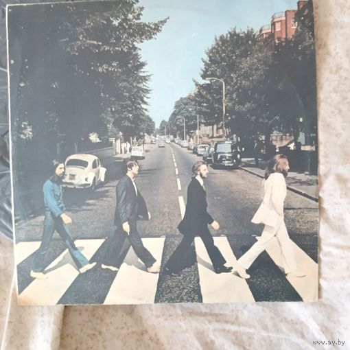 ВИНИЛОВАЯ ПЛАСТИНКА БИТЛЗ ABBEY ROAD