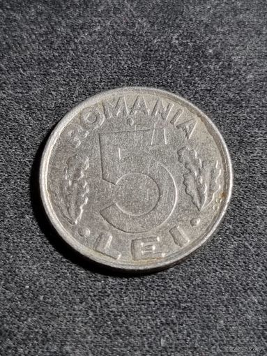 Румыния 5 лей 1993