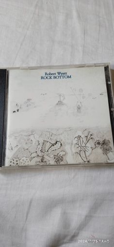 Wyatt Robert. Rock bottom. CD EX