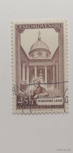 Чехословакия 1956. Чехословацкие курорты
