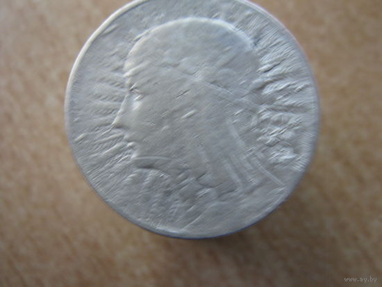 Польша 5 злотых 1933 год Ядвига