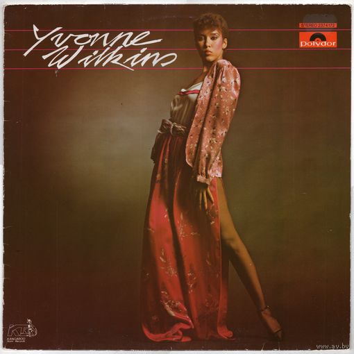 LP Yvonne Wilkins 'Yvonne Wilkins'