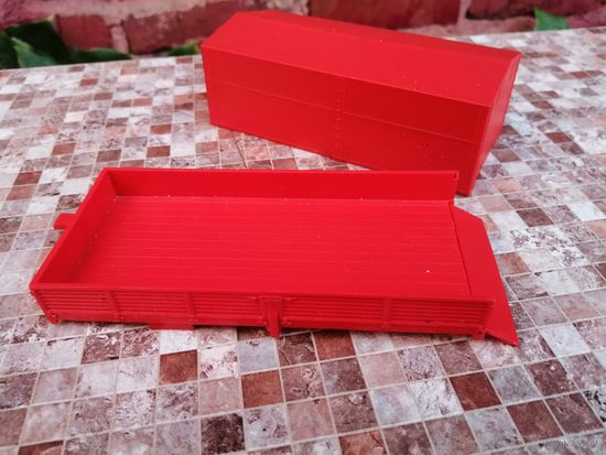 Кузов +тент Камаз - 5320,, ЭЛЕКОН,,