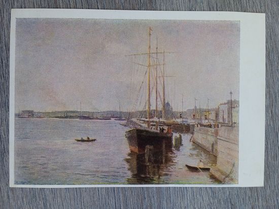 1951. Зайцев. Нева