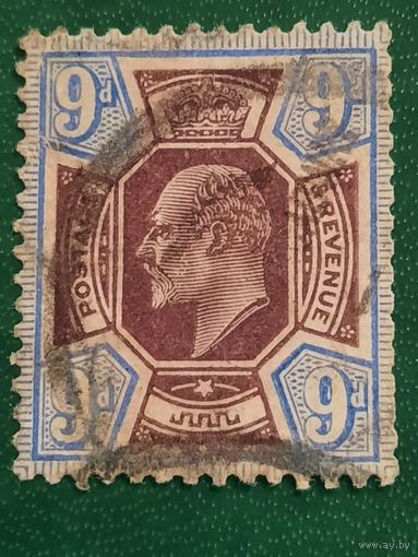 Великобритания 1911. Эдвард VII