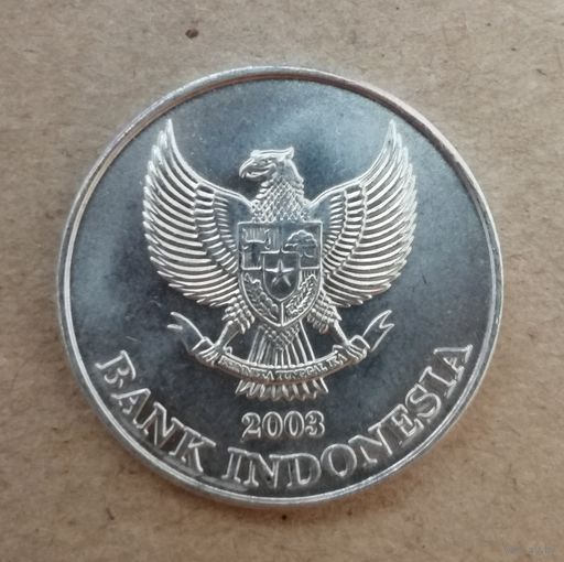 Индонезия 200 рупий, 2003 г., KM# 66, ю