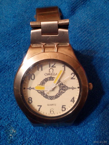 Часы Наручные - "ОМЕГА" - Кварцевые.