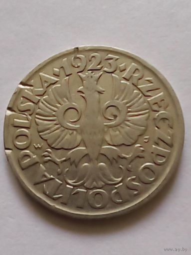 Польша 10 грош 1923 г.