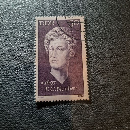 ГДР. F.C.Neuber