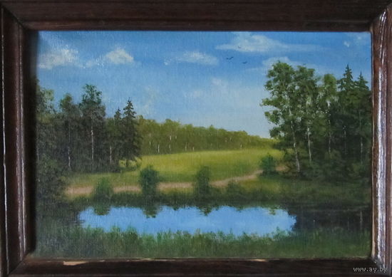 Картина Овсяников Владимир холст,масло