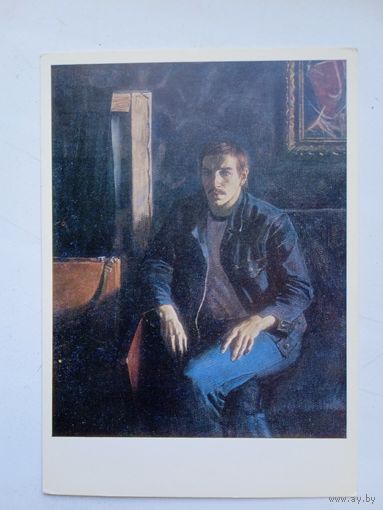 Автопортрет. Алексеев А.Ф.