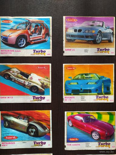 Вкладыши turbo