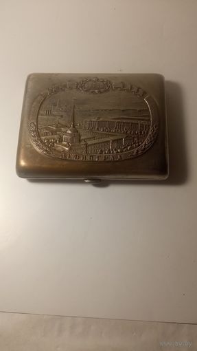 Портсигар ЛЕНИНГРАД.