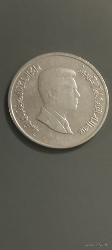 Иордания 5 пиастров 2009г.