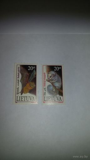 Марки Литвы 1994г.