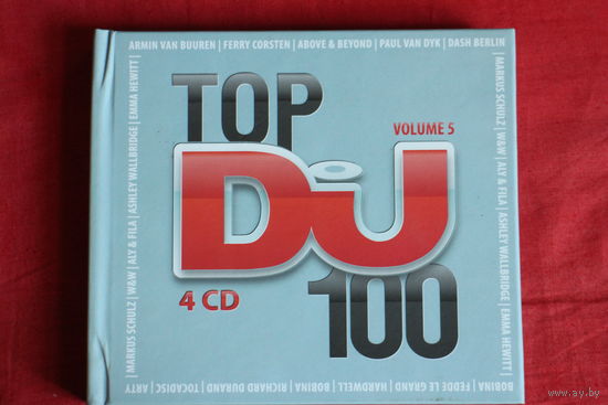 Various - Top DJ 100 Volume 5 (2012, 5xCD)