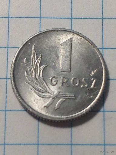 1 грош Польша 1949 год