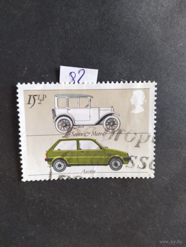 Великобритания  1982 авто