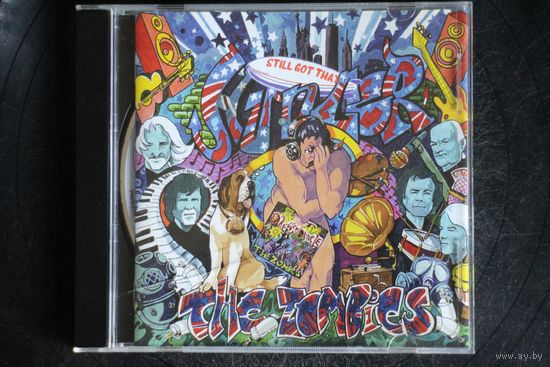 The Zombies – Still Got That Hunger (2015, CD)