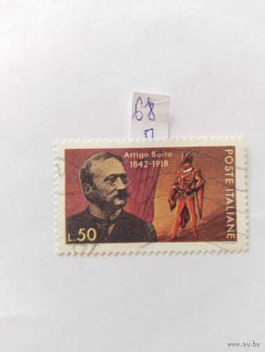 Италия   1968