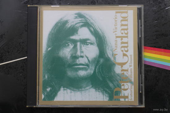 Peter Garland - Nana + Victorio (1992, CD)