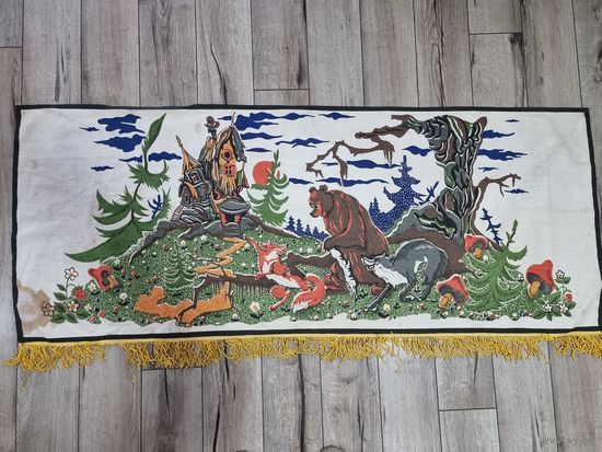 КОВРИК "ТЕРЕМОК"СССР.