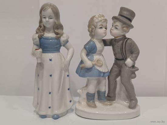 Все лоты с 1р.Германия статуэтки под реставрацию