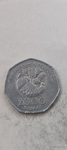 Сан-Томе и Принсипи 2000 добрас 1997
