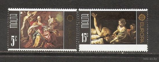 КГ Мальта 1975 Европа септ