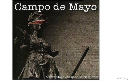 Диск CD: Campo De Mayo A Blindfold Stained With Blood \ Permafrost Haunting The Forgotten