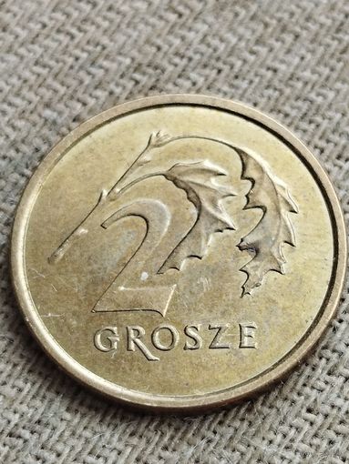 Распродажа - 2 гроша 2020г.,Польша,Третья республика