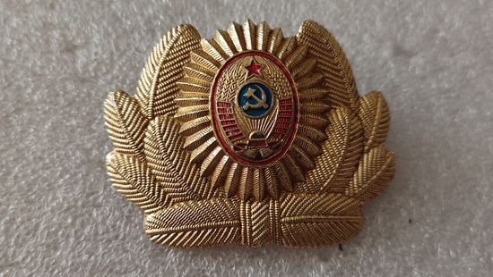 Кокарда МВД СССР,200 лотов с 1 рубля!!!