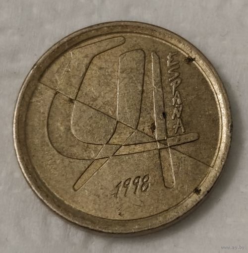 Испания 5 песет, 1998 (2-5-66)
